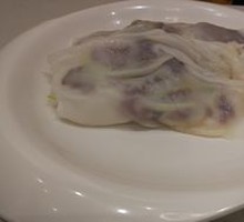 Leek and Beef Sausage