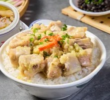 Chopped Chili Pork Rib Rice