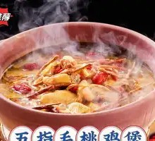 Five-Fingered Fig Chicken Pot
