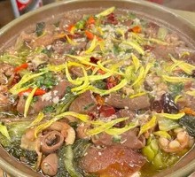 Sour Cabbage Beef Offal Stew