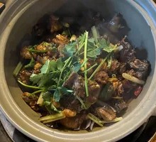 Dry Pot Chicken Stew