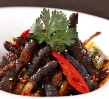 Spicy Boneless Chicken Feet