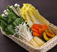 Fresh Vegetable and Mushroom Platter