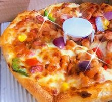 New Orleans Grilled Chicken Pizza