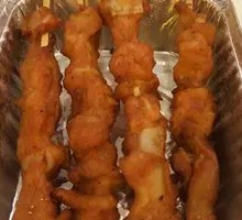 Grilled Chicken Cartilage Skewers
