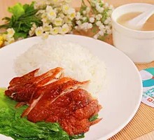 Roast Duck Rice