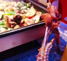 Grilled Frog Legs