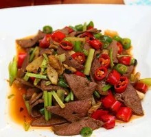 Stir-fried Pig Liver