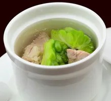 Bitter Melon and Pork Rib Soup