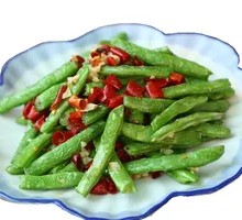 Dry-Fried Green Beans