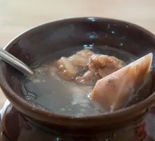 Lotus Root and Pork Rib Soup