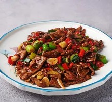 Stir-fried猪 Liver