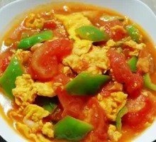 Scrambled Eggs with Tomatoes