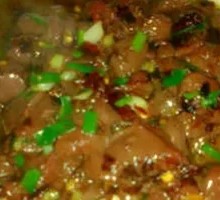 Braised Pig's Blood