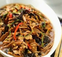 Fish-Flavored Shredded Pork