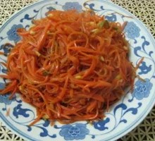 Carrot Stir-Fry with Meat