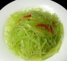 Stir-fried Bamboo Shoots