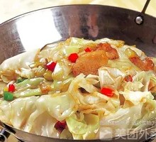 Spicy Stir-Fried Cabbage
