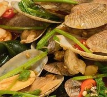 Cold-Mixed Clams