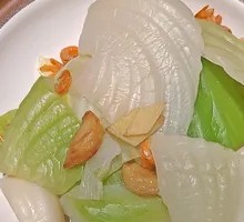 Seafood Mustard Greens Stew