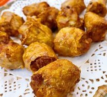 Fried Pork Dumplings