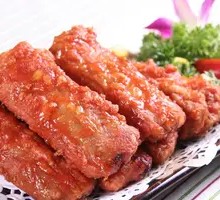 Garlic Pork Ribs