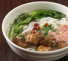 Secret-Recipe Pork Rib Noodle Soup