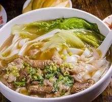 Braised Beef Noodle Soup