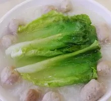 Chaozhou Pork Ball Rice