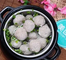 Chaozhou Beef Ball Rice