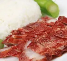 Barbecued Pork Rice
