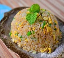 Fried Rice with Eggs
