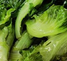 Stir-Fried Late Bok Choy