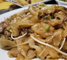 Stir-Fried Rice Noodles