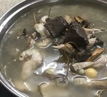 Pork Tripe Chicken Stew
