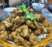 Salted Pepper Frog Legs