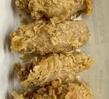 Crispy Chicken Wings