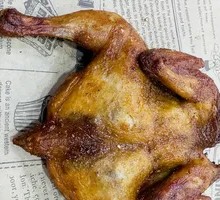 Honey-glazed Roast Chicken