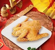 Crispy Whole Chicken