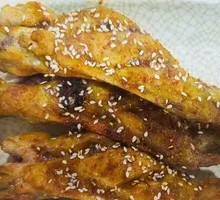 Grilled Chicken Wings