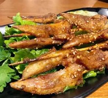 Grilled Chicken Wings