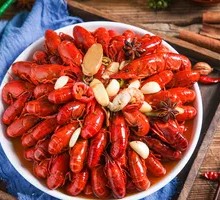Stewed Crawfish in Oil