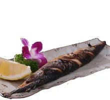 Grilled Saury
