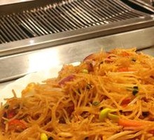 Stir-Fried Rice Noodles