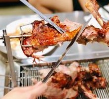 Grilled Lamb Ribs
