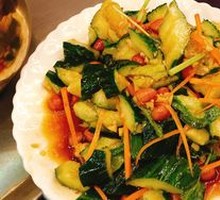 Pounded Cucumber Salad