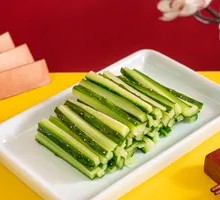 Fresh Cucumber Strips