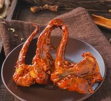 Spiced Braised Duck Collar