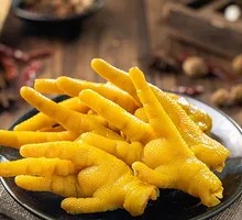 Salt-Baked Chicken Feet