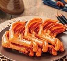 Spicy Duck Feet